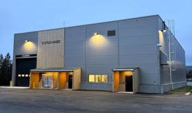 Overleverte nye lagerhaller på Porsangmoen Overleverte nye lagerhaller på Porsangmoen