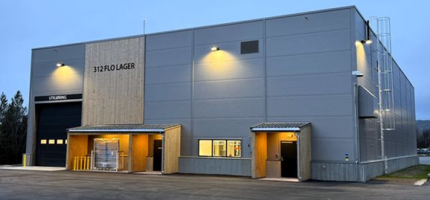 Overleverte nye lagerhaller på Porsangmoen Overleverte nye lagerhaller på Porsangmoen