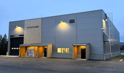 Overleverte nye lagerhaller på Porsangmoen Overleverte nye lagerhaller på Porsangmoen