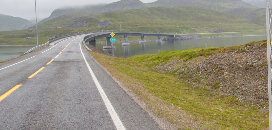 Ingen trafikkdrepte i Finnmark Ingen trafikkdrepte i Finnmark