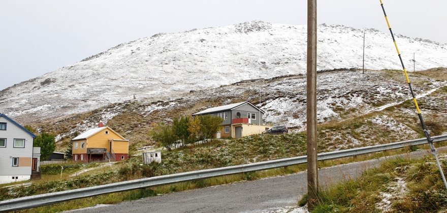 September uvanlig varm i Finnmark September uvanlig varm i Finnmark