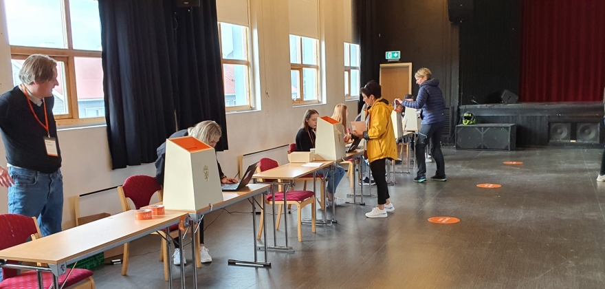 Gjesværingene til Honningsvåg stemmekrets? Gjesværingene til Honningsvåg stemmekrets?