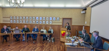 Kommunestyret har vedtatt kompetanseplan for barnehagene i Nordkapp Kommunestyret har vedtatt kompetanseplan for barnehagene i Nordkapp