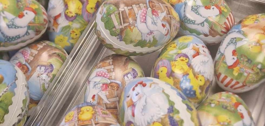 Nordkapp kommune delte ut påskeegg Nordkapp kommune delte ut påskeegg