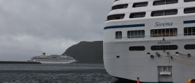 Nordkapp er representert på cruisekonferanse i Oslo Nordkapp er representert på cruisekonferanse i Oslo