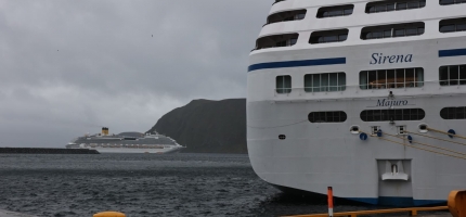 Nordkapp er representert på cruisekonferanse i Oslo Nordkapp er representert på cruisekonferanse i Oslo