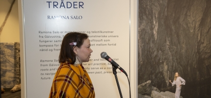 Sjøsamiske tråder Sjøsamiske tråder