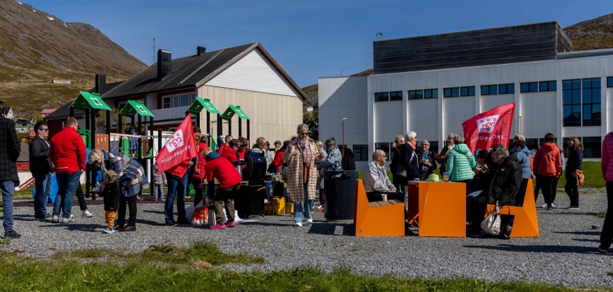 Nordkappfestivalens arbeidsgruppe Nordkappfestivalens arbeidsgruppe
