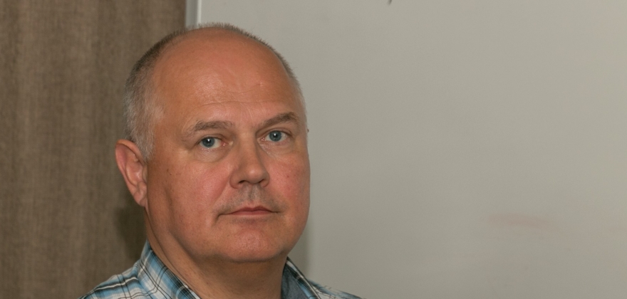 Kjell-Valter Sivertsen har søkt på jobb i politiet  Kjell-Valter Sivertsen har søkt på jobb i politiet