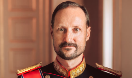 Kong Haakon besøker Porsanger Kong Haakon besøker Porsanger
