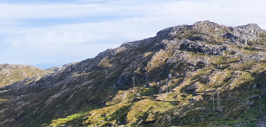 Skarsvåg har fått strømmen tilbake Skarsvåg har fått strømmen tilbake