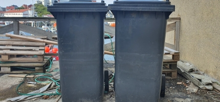 Renovasjonsrute utsatt til fredag Renovasjonsrute utsatt til fredag