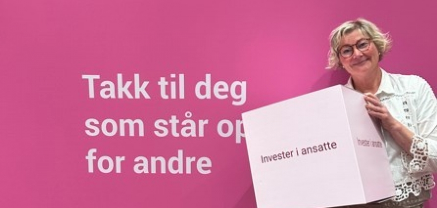 Verdiskapning starter med omsorg Verdiskapning starter med omsorg