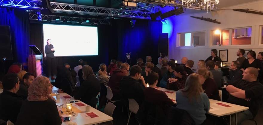 Jobbmesse i Honningsvåg Jobbmesse i Honningsvåg