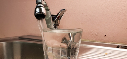 Test av vannledningsnettet i Honningsvåg torsdag Test av vannledningsnettet i Honningsvåg torsdag