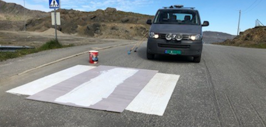Gangfelt i Seppoladalen Gangfelt i Seppoladalen