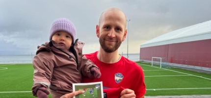 Bjarte Klemo gjør comeback Bjarte Klemo gjør comeback