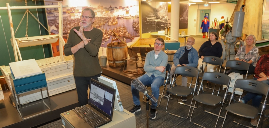 Nothjell, Finnmarks første lekestativ Nothjell, Finnmarks første lekestativ