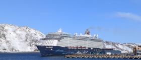 Mein Schiff 3 har utsatt avgangen Mein Schiff 3 har utsatt avgangen