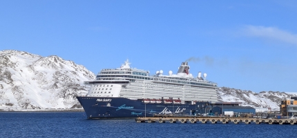 Mein Schiff 3 har utsatt avgangen Mein Schiff 3 har utsatt avgangen