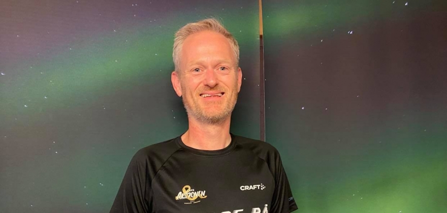 Simen Holvik har brukt løping som terapi Simen Holvik har brukt løping som terapi
