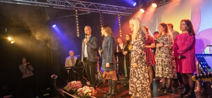 Perleporten Kulturhus har fått tilskudd til ny lysrigg Perleporten Kulturhus har fått tilskudd til ny lysrigg