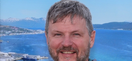 Stein Mathisen ny fylkessekretær i Finnmark Sp Stein Mathisen ny fylkessekretær i Finnmark Sp