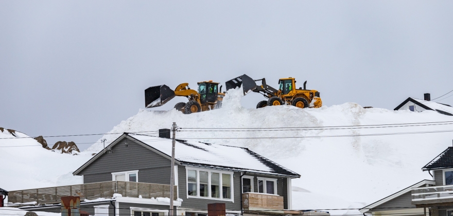 Fulle depot i Nordkapp – se bildene  Fulle depot i Nordkapp – se bildene
