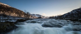 Flommen er på retur i Troms og Finnmark