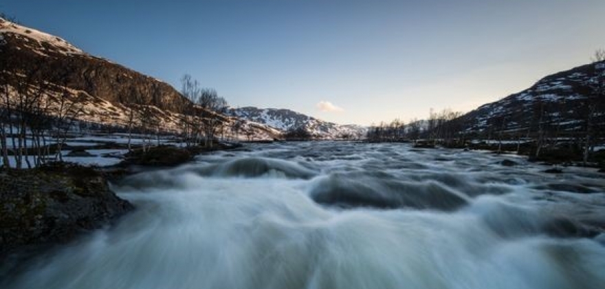 Flommen er på retur i Troms og Finnmark