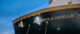 Havila Capella er i rute