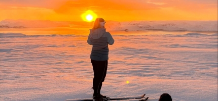 Trine Rønning håper skisesongen varer til i mai Trine Rønning håper skisesongen varer til i mai