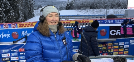 Caroline Simonsen Losnegård gleder seg til Turnrevyen Caroline Simonsen Losnegård gleder seg til Turnrevyen