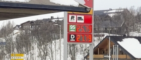 Finnmark Sp krever at drivstoffavgiftene fjernes Finnmark Sp krever at drivstoffavgiftene fjernes