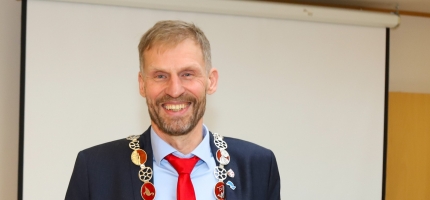 Hesjevik invitert til åpningen av Helsesportsuka i Porsanger Hesjevik invitert til åpningen av Helsesportsuka i Porsanger