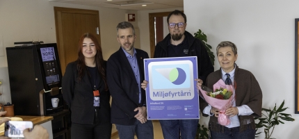 InfraNord sertifisert som Miljøfyrtårn InfraNord sertifisert som Miljøfyrtårn