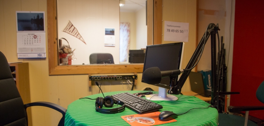 Radio Mehamn er på lufta igjen Radio Mehamn er på lufta igjen