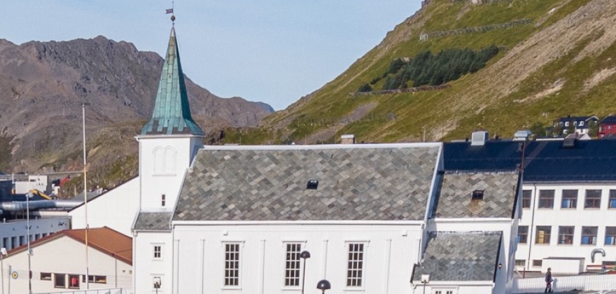 Tre gudstjenester i Nordkapp på søndag  Tre gudstjenester i Nordkapp på søndag