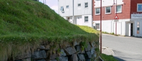 «Muren i Skjæringa», en budsjettsak 