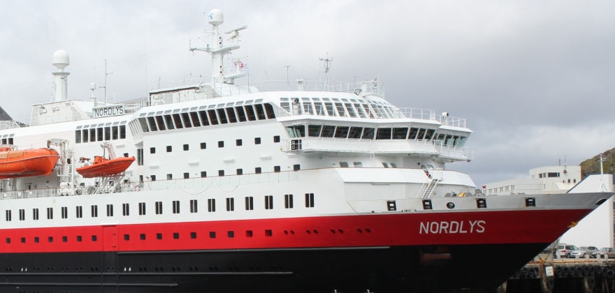 «Nordlys» ligger i Tromsø 