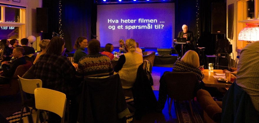 Viser mange gode filmklipp   Viser mange gode filmklipp