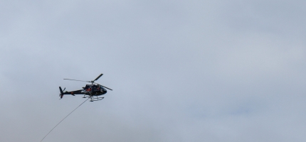 Tillatelse til landing med helikopter i utmark Tillatelse til landing med helikopter i utmark