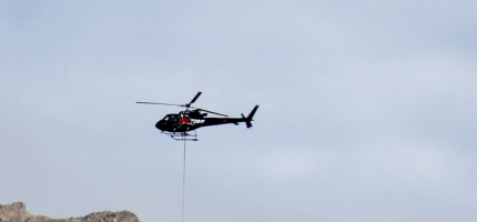 Mener politihelikopter i Kirkenes er en nasjonal nødvendighet Mener politihelikopter i Kirkenes er en nasjonal nødvendighet