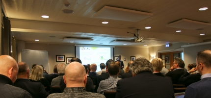 Fullt hus på Fisk, Olje og Jazz Fullt hus på Fisk, Olje og Jazz