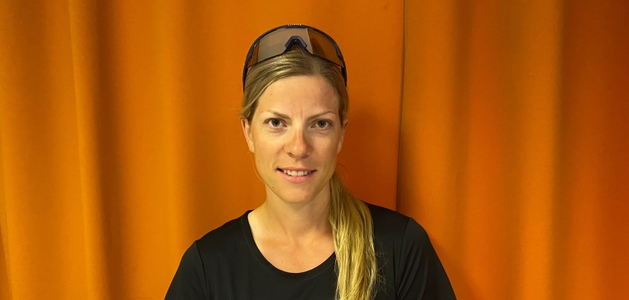 Johansen skal bestige Jiehkkevarri Johansen skal bestige Jiehkkevarri