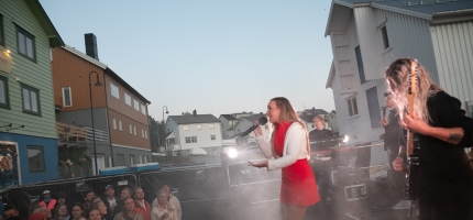 Penger til bryggefestivalen fra Sametinget Penger til bryggefestivalen fra Sametinget