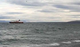 Polarlys gikk fra Honningsvåg før rutetid Polarlys gikk fra Honningsvåg før rutetid