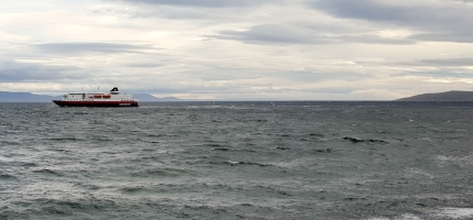 Polarlys gikk fra Honningsvåg før rutetid Polarlys gikk fra Honningsvåg før rutetid