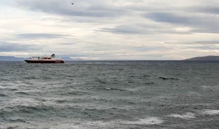 Polarlys gikk fra Honningsvåg før rutetid Polarlys gikk fra Honningsvåg før rutetid