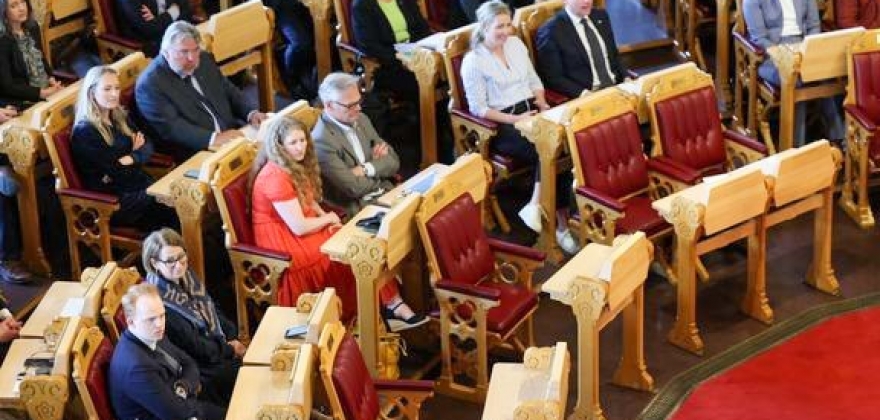 Samer som urfolk i grunnloven Samer som urfolk i grunnloven